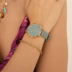 Femme Luzaka Bracelets<Bracelet Torsada acier doré or