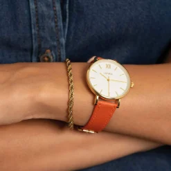 Femme Luzaka Bracelets<Bracelet Torsada acier doré or