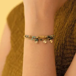 Femme Luzaka Bracelets<Bracelet Totem Turquoise Africaine