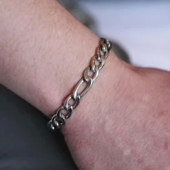Homme Luzaka Bracelets<Bracelet Victor acier