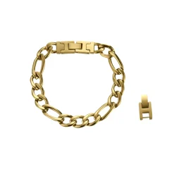 Homme Luzaka Bracelets<Bracelet Victor acier doré or