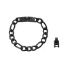 Homme Luzaka Bracelets<Bracelet Victor acier noir