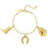 Femme Luzaka Bracelets<Bracelet Western acier doré or