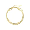 Femme Luzaka Bracelets<Bracelet Yéléna 2 chaines