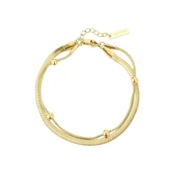 Femme Luzaka Bracelets<Bracelet Yéléna 2 chaines