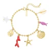 Femme Luzaka Bracelets<Bracelet Zanzibar acier doré