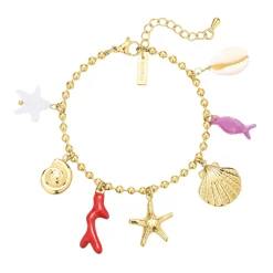 Femme Luzaka Bracelets<Bracelet Zanzibar acier doré