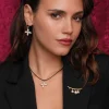 Femme Luzaka Broches<Broche Emmy acier doré or