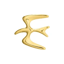 Femme Luzaka Broches<Broche Evola acier doré or
