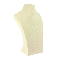 Luzaka Accessoires<Buste Collier lin h30cm