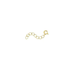Luzaka Accessoires<Chaine d'ajustement 3cm acier doré or