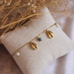 Femme Luzaka Chaînes De Cheville<Chaine de cheville coquillage