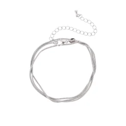 Femme Luzaka Colliers<Chaine simple acier