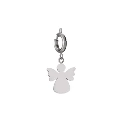 Luzaka Luzacharms<Charm acier Ange