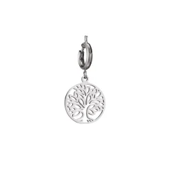 Luzaka Luzacharms<Charm acier Arbre de vie