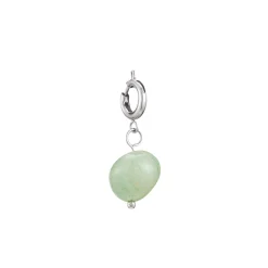 Luzaka Luzacharms<Charm acier Aventurine