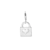 Luzaka Luzacharms<Charm acier Cadenas