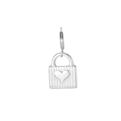 Luzaka Luzacharms<Charm acier Cadenas