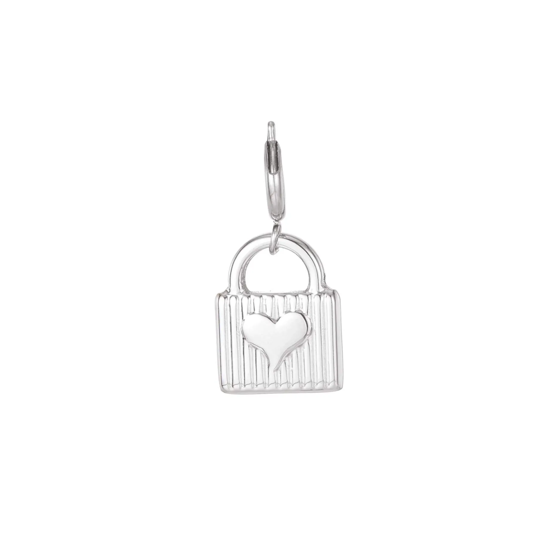 Luzaka Luzacharms<Charm acier Cadenas