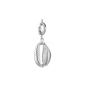 Luzaka Luzacharms<Charm acier Cauri coquillage