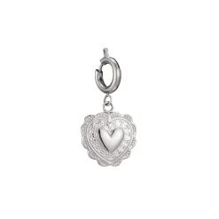 Luzaka Luzacharms<Charm acier coeur 2