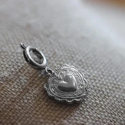 Luzaka Luzacharms<Charm acier coeur 2