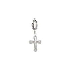 Luzaka Luzacharms<Charm acier Croix