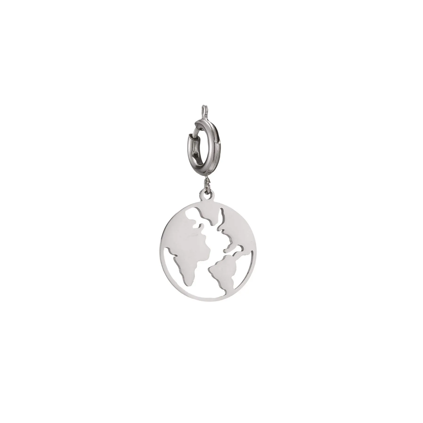 Luzaka Luzacharms<Charm acier Globe