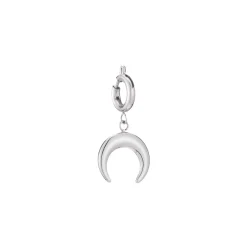 Luzaka Luzacharms<Charm acier Lune