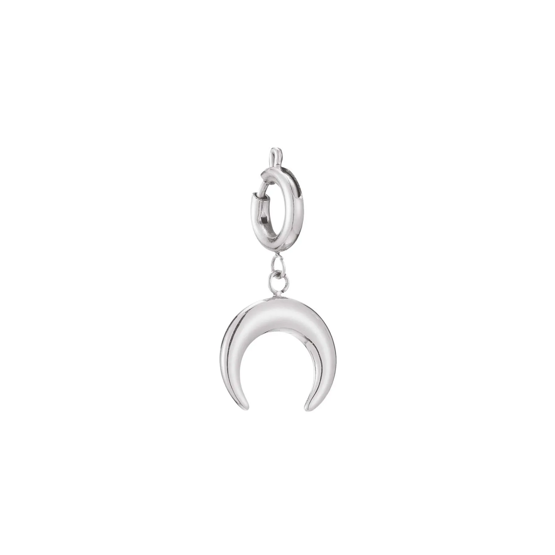 Luzaka Luzacharms<Charm acier Lune