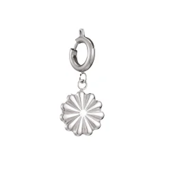 Luzaka Luzacharms<Charm acier Marguerite