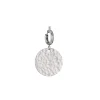 Luzaka Luzacharms<Charm acier Médaille