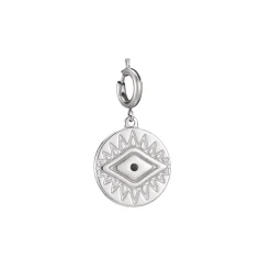 Luzaka Luzacharms<Charm acier oeil