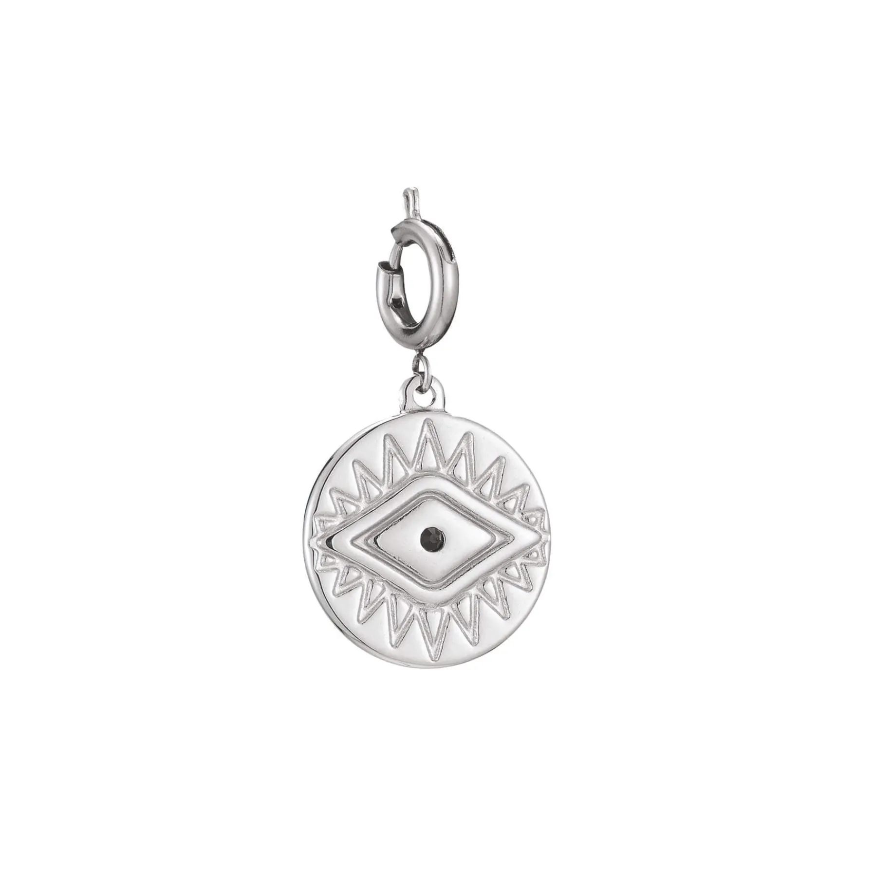 Luzaka Luzacharms<Charm acier oeil