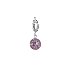 Luzaka Luzacharms<Charm acier Rose
