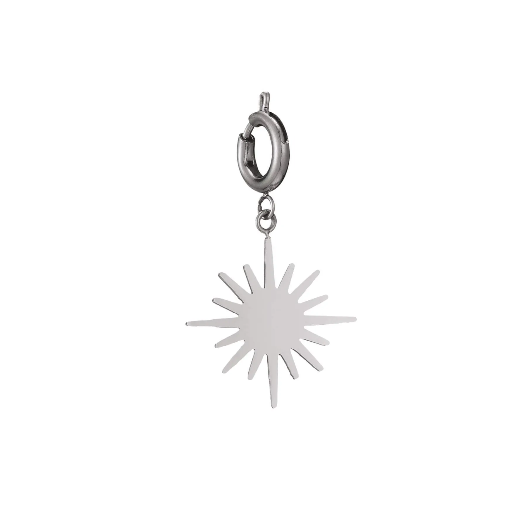 Luzaka Luzacharms<Charm acier Sun