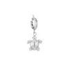Luzaka Luzacharms<Charm acier Tortue