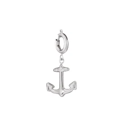Luzaka Luzacharms<Charm Ancre acier