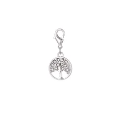 Luzaka Charms Métal<Charm Arbre de vie strass