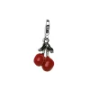 Luzaka Charms Métal<Charm Cerises