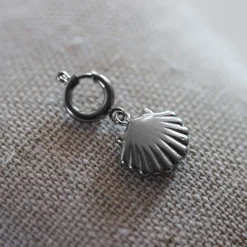 Luzaka Luzacharms<Charm Coquillage acier