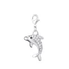 Luzaka Charms Métal<Charm Dauphin