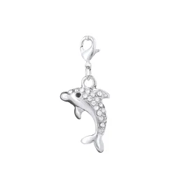 Luzaka Charms Métal<Charm Dauphin
