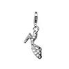 Luzaka Charms Métal<Charm Escarpin