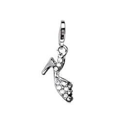 Luzaka Charms Métal<Charm Escarpin