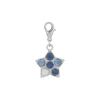 Luzaka Charms Métal<Charm Etoile bleue