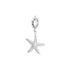Luzaka Luzacharms<Charm Etoile de mer acier