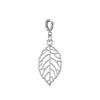 Luzaka Charms Métal<Charm Feuille