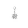 Luzaka Charms Métal<Charm Fleur métal