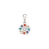 Luzaka Charms Métal<Charm Fleur Multi